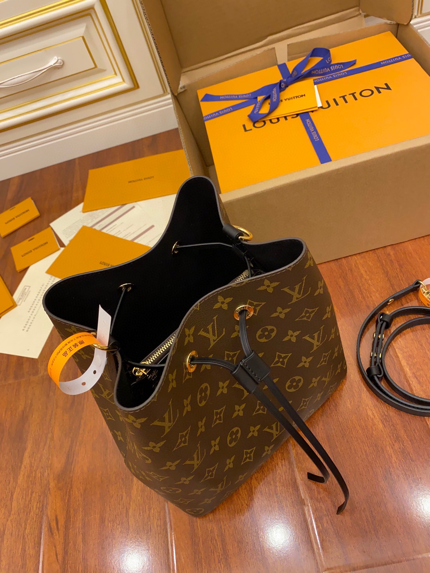 LV Bucket Bags